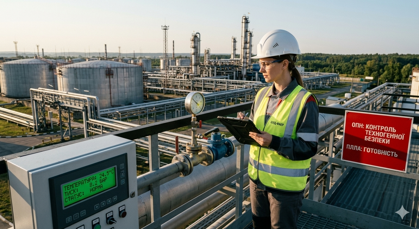 Профілактика аварій на виробництві